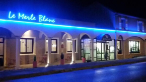 Гостиница Le Merle Blanc Hôtel Logis  Дигуан